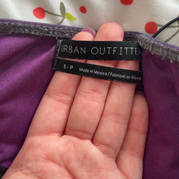 Urban Velvet Crop Top - Picture 4 of 5